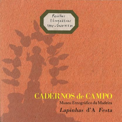 Capa do Caderno de Campo 4 Lapinhas d'A Festa