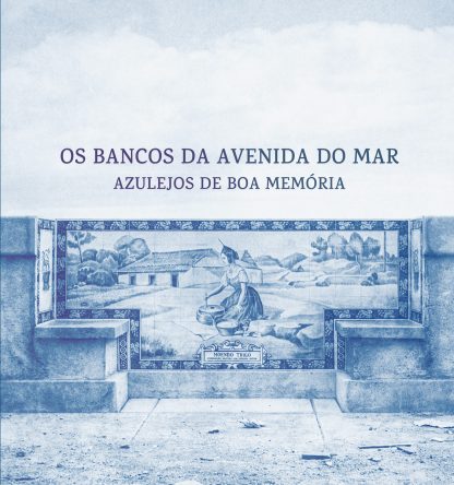 Capa do livro OS BANCOS DA AVENIDA DO MAR
