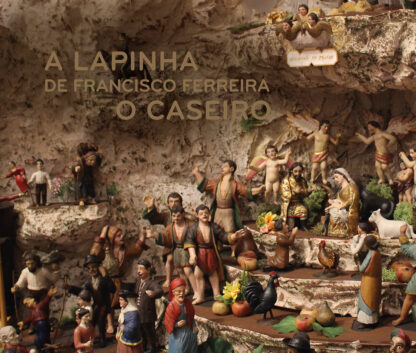 Capa de "A Lapinha de Francisco Ferreira – O Caseiro"