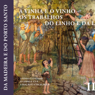 Atlas Linguístico-Etnográfico da Madeira e do Porto Santo. A Vinha e o Vinho. Os Trabalhos do Linho e da Lã. Vol. II